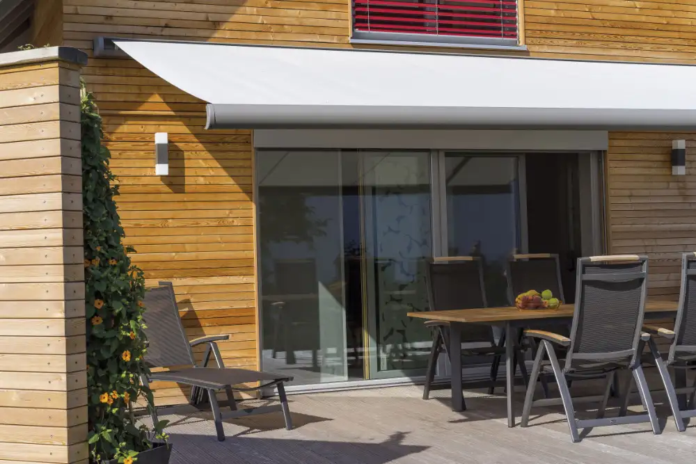 Erhardt Markisen - Schutz Terrasse